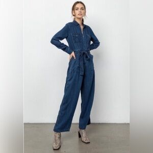 Rails Kenley chambray jumpsuit